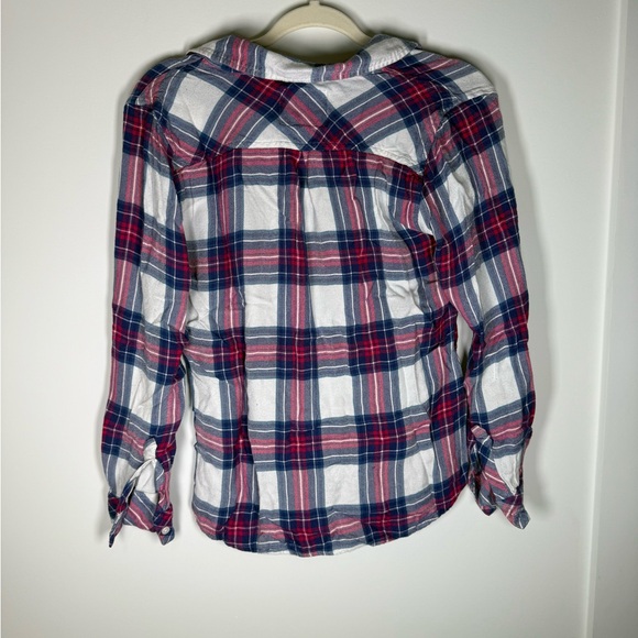 Rails Hunter plaid button-down shirt Med - Picture 4 of 4